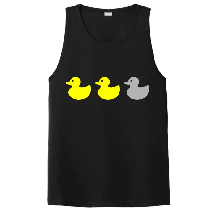 Duck Duck Grey Performance Tank