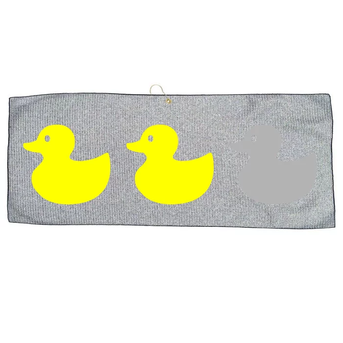 Duck Duck Grey Large Microfiber Waffle Golf Towel