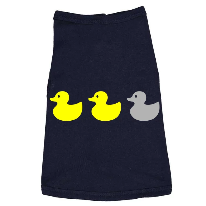 Duck Duck Grey Doggie Tank