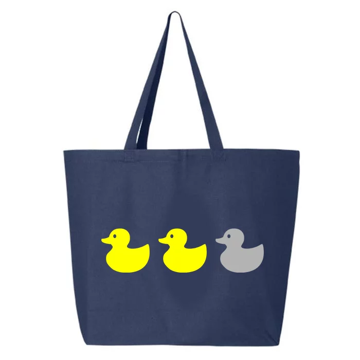 Duck Duck Grey 25L Jumbo Tote