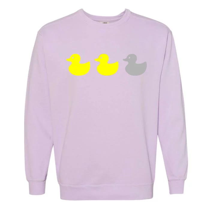 Duck Duck Grey Garment-Dyed Sweatshirt