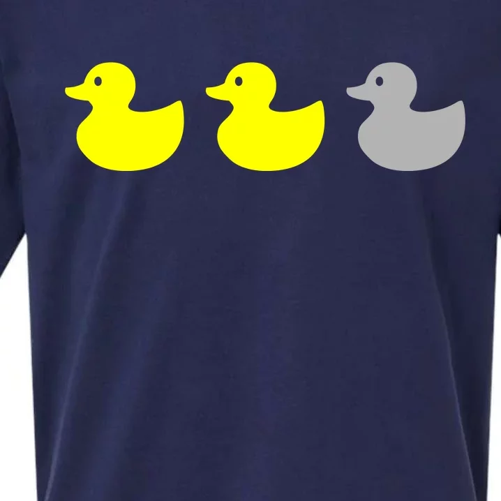 Duck Duck Grey Sueded Cloud Jersey T-Shirt