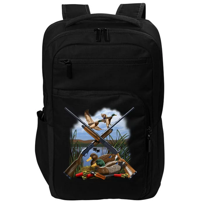 Duck Hunting Layout Impact Tech Backpack