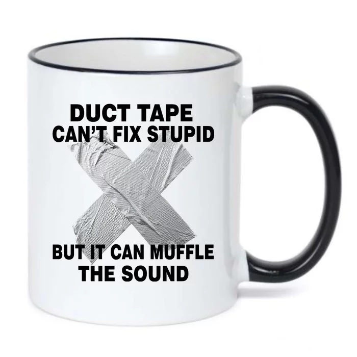 Duct Tape Can't Fix Stupid Black Color Changing Mug