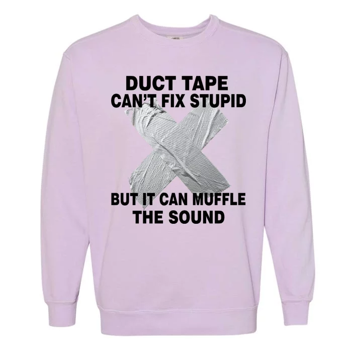 Duct Tape Can't Fix Stupid Garment-Dyed Sweatshirt