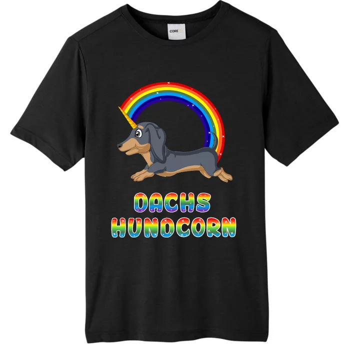 Dachshund Unicorn ChromaSoft Performance T-Shirt