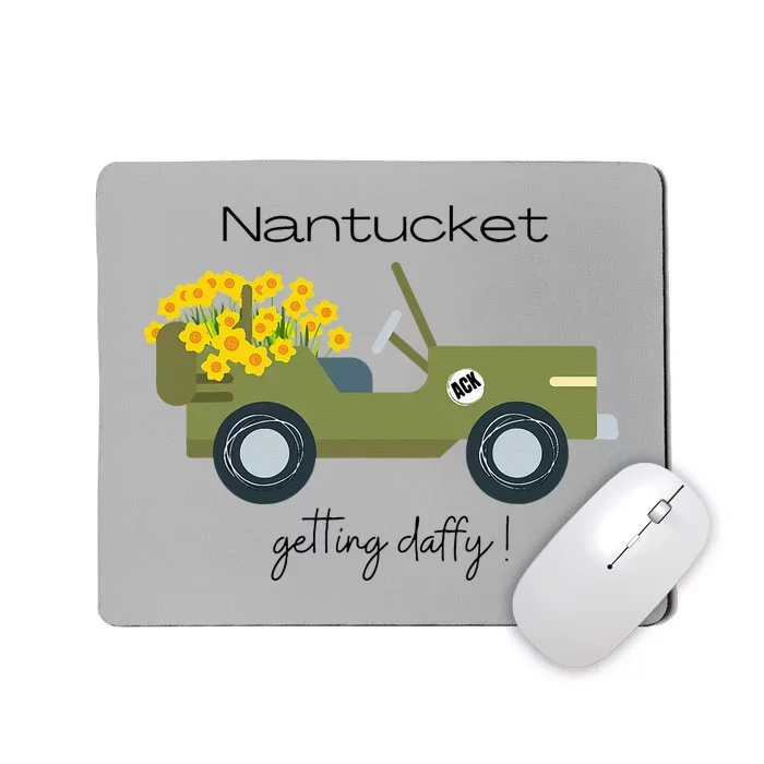 Daffodils Upon Daffodils Nantucket Mousepad