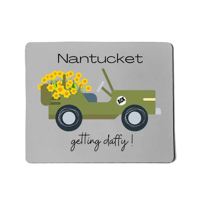 Daffodils Upon Daffodils Nantucket Mousepad