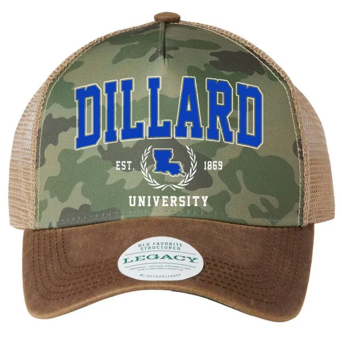 Dillard University Legacy Tie Dye Trucker Hat