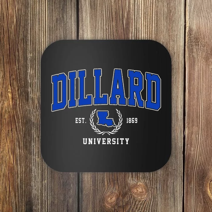 Dillard University Coaster