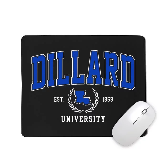 Dillard University Mousepad