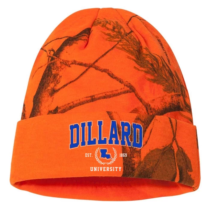 Dillard University Kati - 12in Camo Beanie