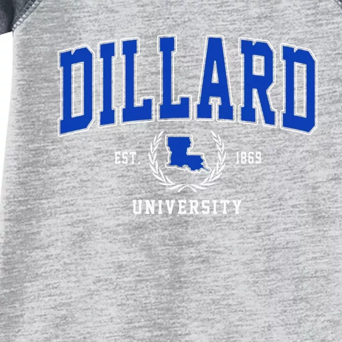 Dillard University Infant Baby Jersey Bodysuit