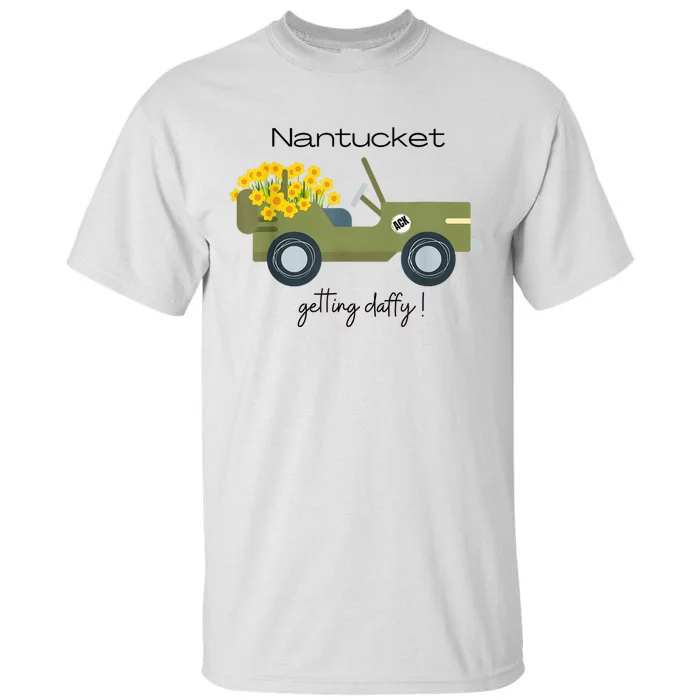 Daffodils Upon Daffodils Nantucket Getting Ack Tall T-Shirt