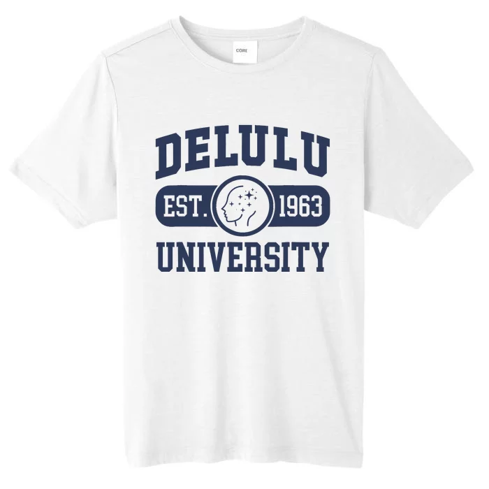 Delulu University ChromaSoft Performance T-Shirt