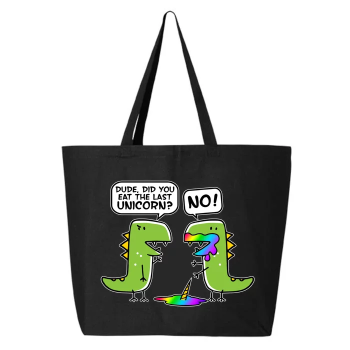 Dude Did You Eat The Last Unicorn? 25L Jumbo Tote