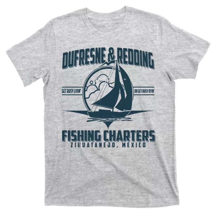 Dufresne And Redding Fishing Charters Zihuatanejo Mexico T-Shirt