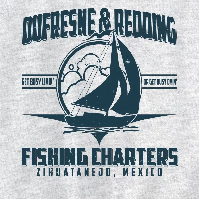 Dufresne And Redding Fishing Charters Zihuatanejo Mexico Kids Sweatshirt