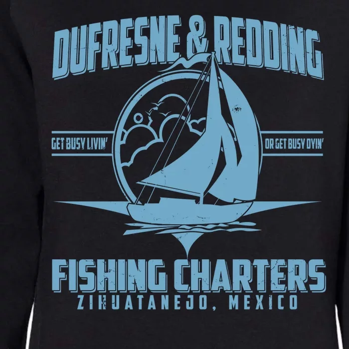 Dufresne And Redding Fishing Charters Zihuatanejo Mexico Womens California Wash Sweatshirt