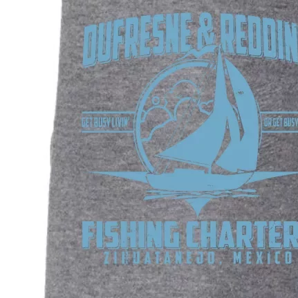 Dufresne And Redding Fishing Charters Zihuatanejo Mexico Doggie 3-End Fleece Hoodie