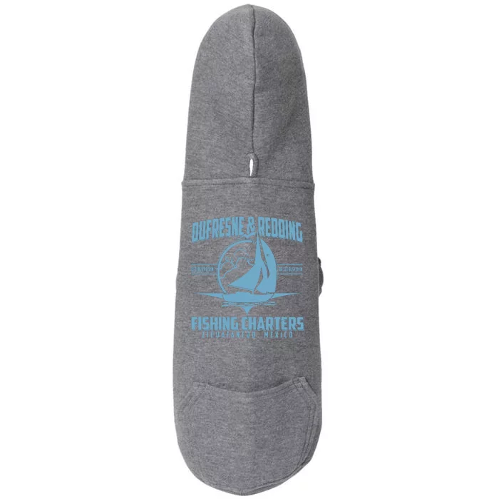 Dufresne And Redding Fishing Charters Zihuatanejo Mexico Doggie 3-End Fleece Hoodie