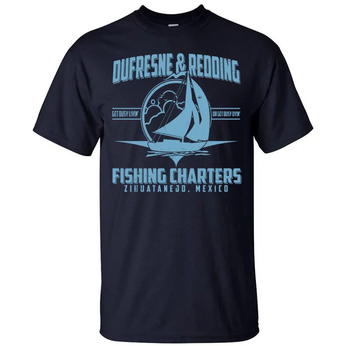 Dufresne And Redding Fishing Charters Zihuatanejo Mexico Tall T-Shirt