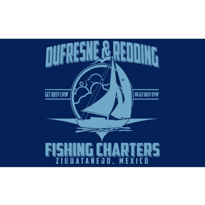 Dufresne And Redding Fishing Charters Zihuatanejo Mexico Bumper Sticker