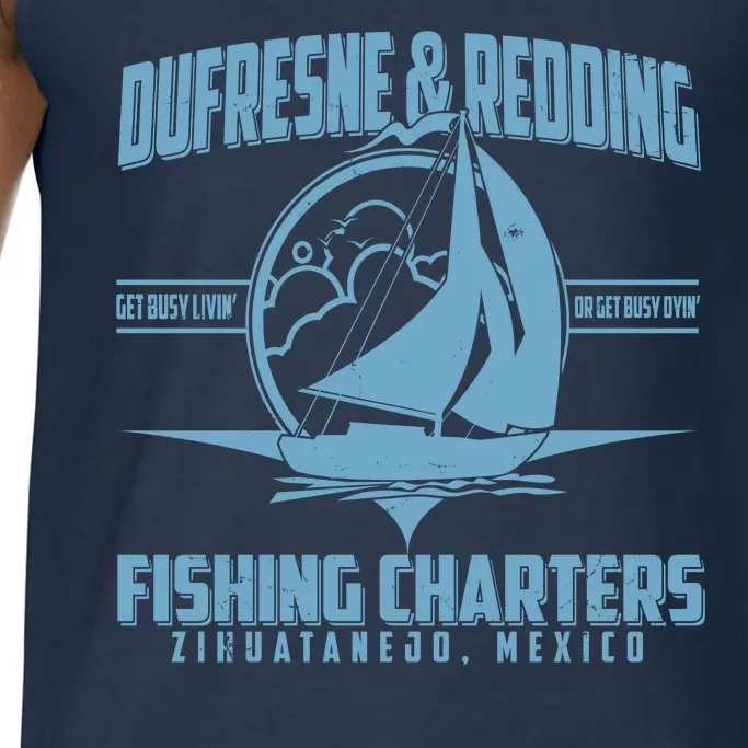 Dufresne And Redding Fishing Charters Zihuatanejo Mexico Comfort Colors® Tank Top