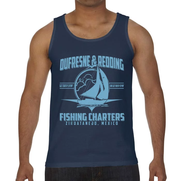 Dufresne And Redding Fishing Charters Zihuatanejo Mexico Comfort Colors® Tank Top