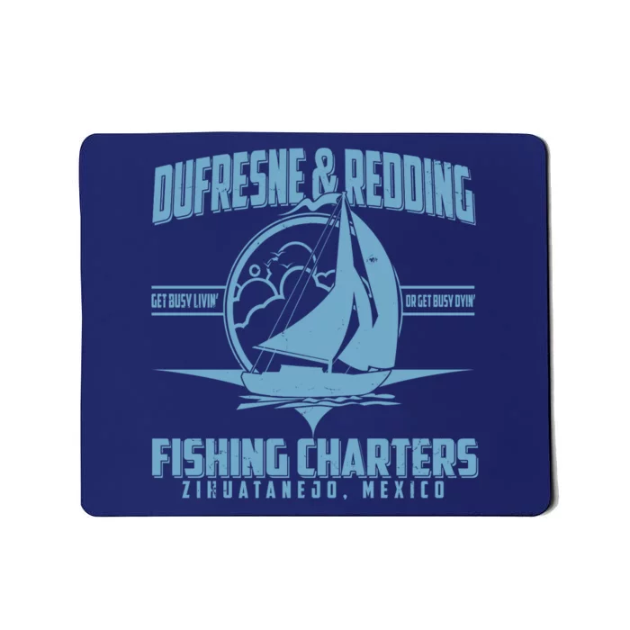 Dufresne And Redding Fishing Charters Zihuatanejo Mexico Mousepad