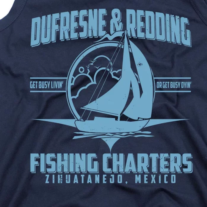 Dufresne And Redding Fishing Charters Zihuatanejo Mexico Tank Top