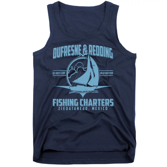 Dufresne And Redding Fishing Charters Zihuatanejo Mexico Tank Top