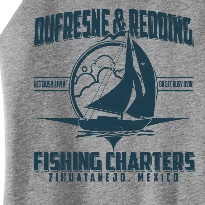 Dufresne And Redding Fishing Charters Zihuatanejo Mexico Women’s Perfect Tri Rocker Tank