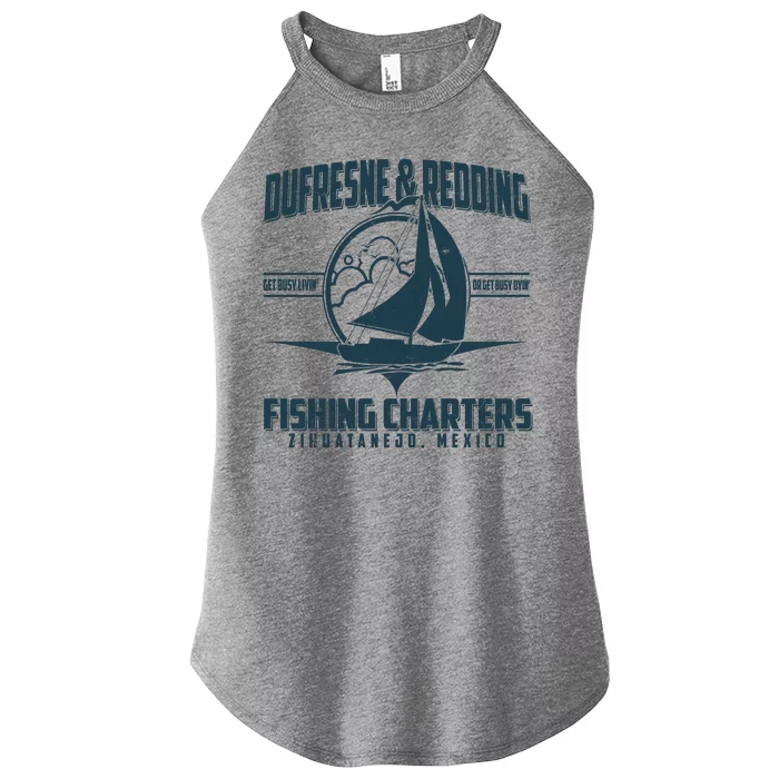 Dufresne And Redding Fishing Charters Zihuatanejo Mexico Women’s Perfect Tri Rocker Tank