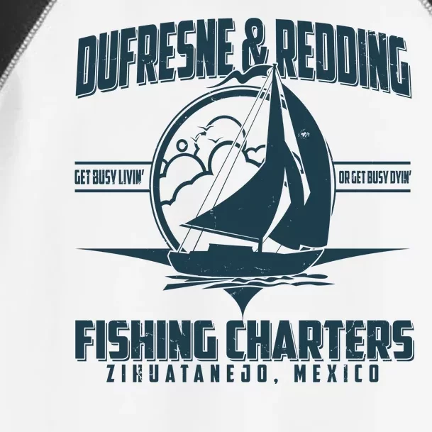 Dufresne And Redding Fishing Charters Zihuatanejo Mexico Toddler Fine Jersey T-Shirt