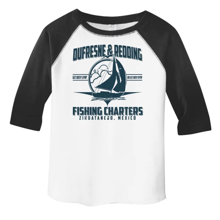 Dufresne And Redding Fishing Charters Zihuatanejo Mexico Toddler Fine Jersey T-Shirt