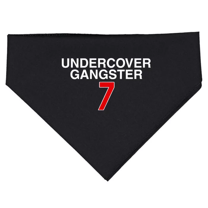 DansbyS Undercover Gangster USA-Made Doggie Bandana