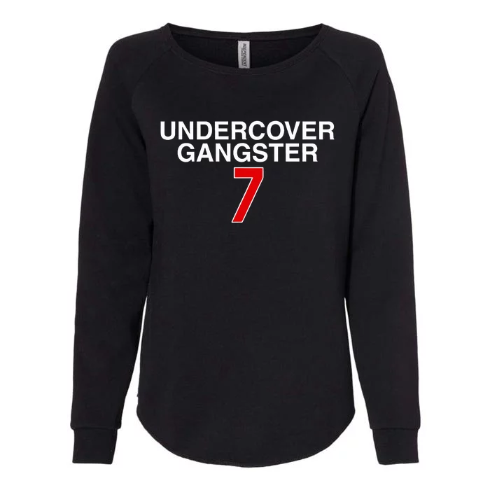 DansbyS Undercover Gangster Womens California Wash Sweatshirt