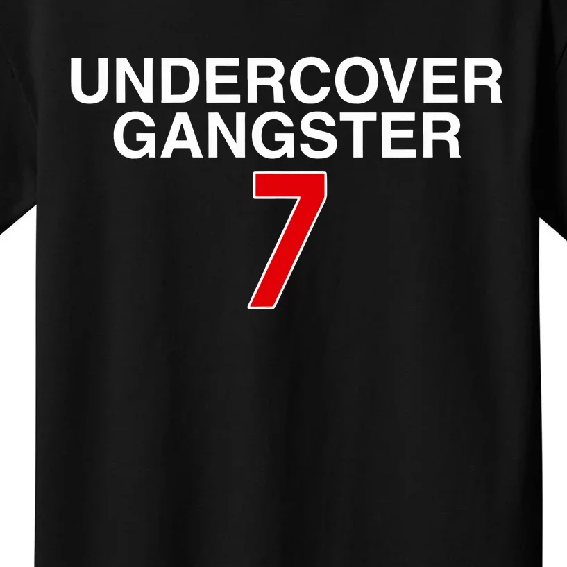 DansbyS Undercover Gangster Kids T-Shirt