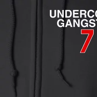 DansbyS Undercover Gangster Full Zip Hoodie