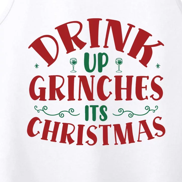 Drink Up Grinches Its Christmas Performance Tank