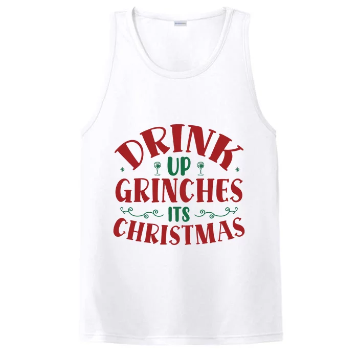 Drink Up Grinches Its Christmas Performance Tank