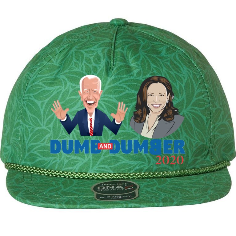 Dumb and Dumber 2020 Joe Biden Kamala Harris President Funny Aloha Rope Hat