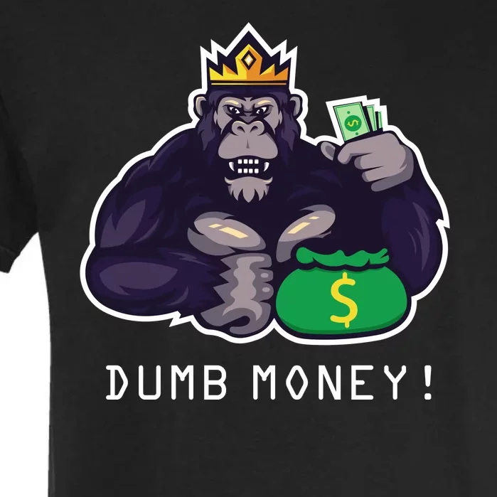 Dumb Money Ape Garment-Dyed Heavyweight T-Shirt