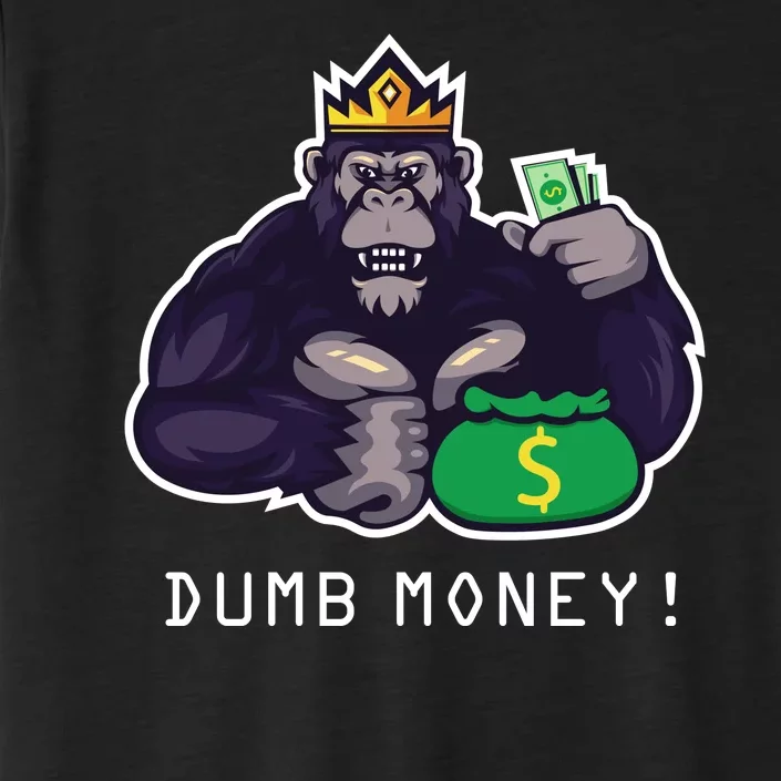 Dumb Money Ape ChromaSoft Performance T-Shirt