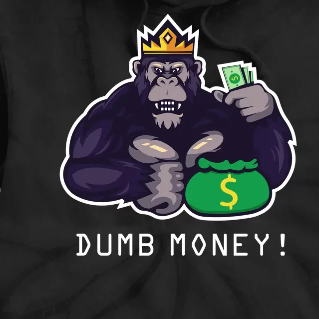 Dumb Money Ape Tie Dye Hoodie