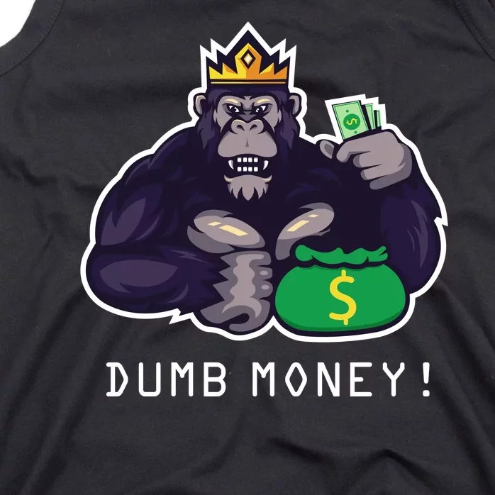 Dumb Money Ape Tank Top