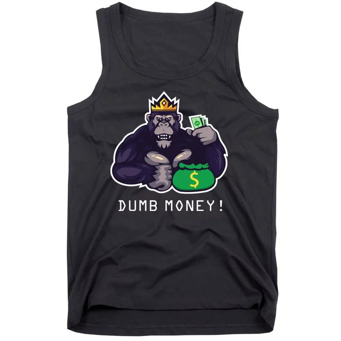 Dumb Money Ape Tank Top