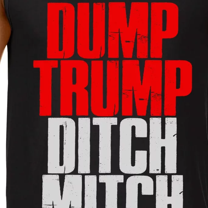 Dump Trump Ditch Mitch Disbar Barr Comfort Colors® Tank Top