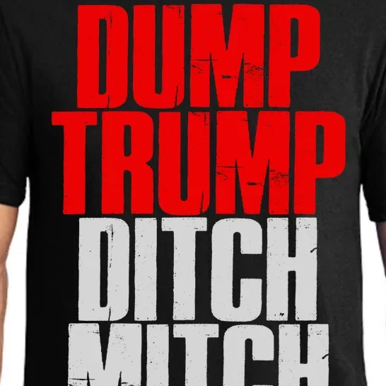 Dump Trump Ditch Mitch Disbar Barr Pajama Set